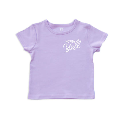 Howdy Y'all Kids Tee