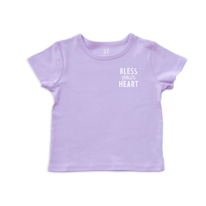 Bless Your Heart Kids Tee