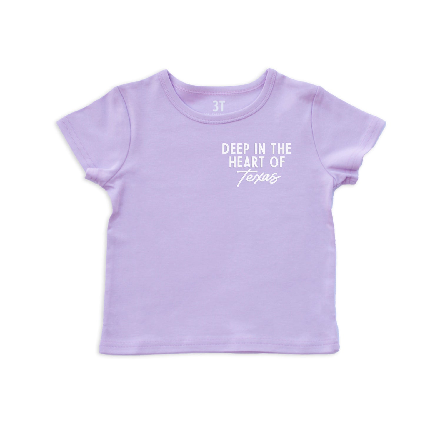Deep in the Heart of Texas Kids Tee