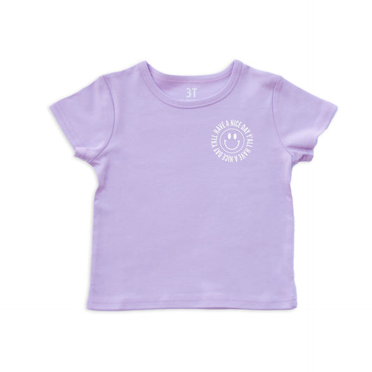 Smile Have a Nice Day Y'all Kids Tee