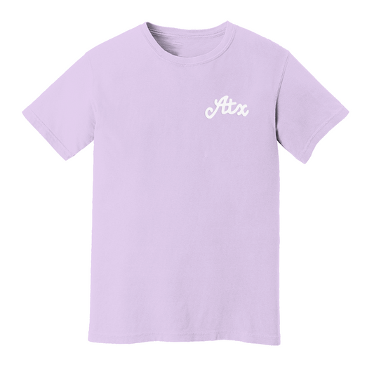 Atx Cursive Washed Tee