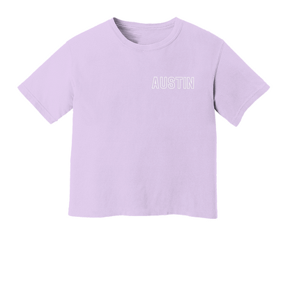 Austin Outline Washed Tee
