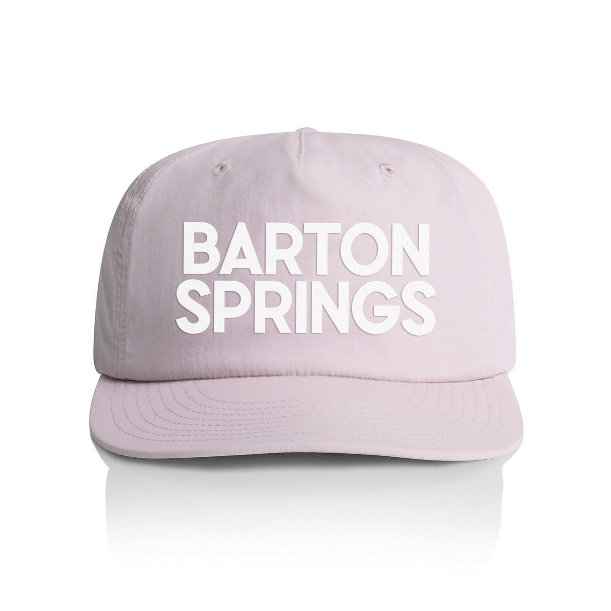 Barton Springs Nylon Snapback