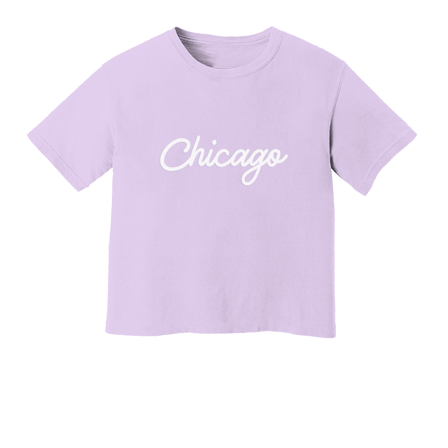 Chicago Washed Tee - Large Design