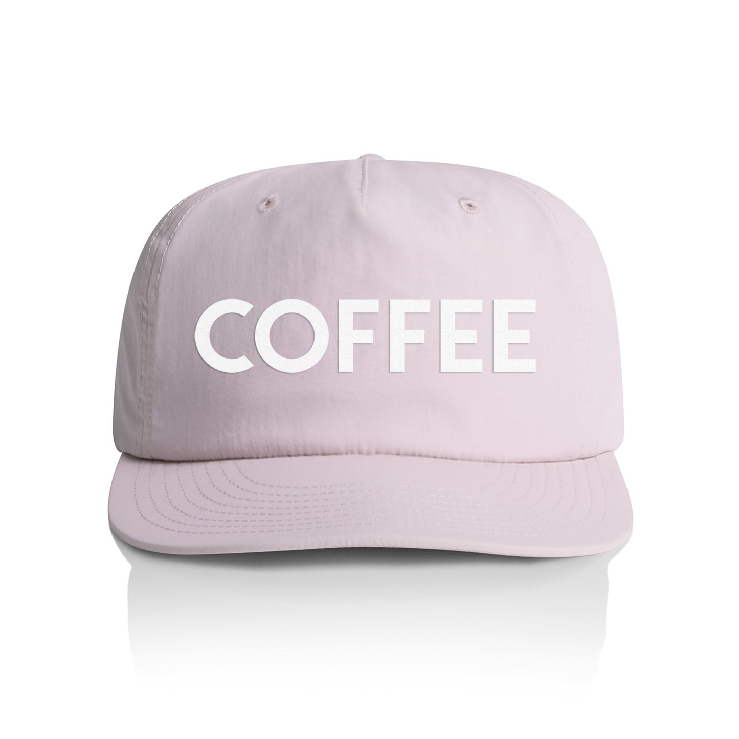 Coffee Nylon Snapback