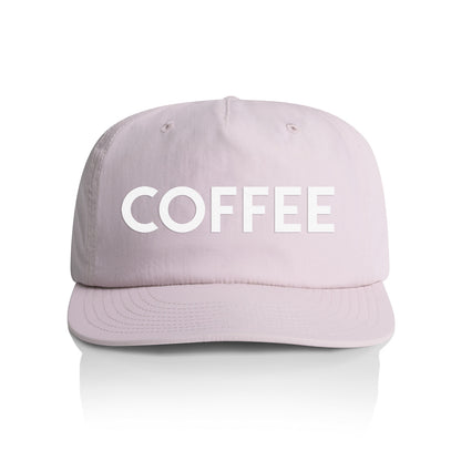 Coffee Nylon Snapback