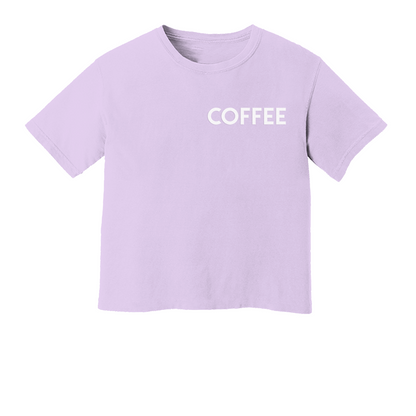 Coffee Washed Tee