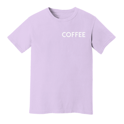 Coffee Washed Tee