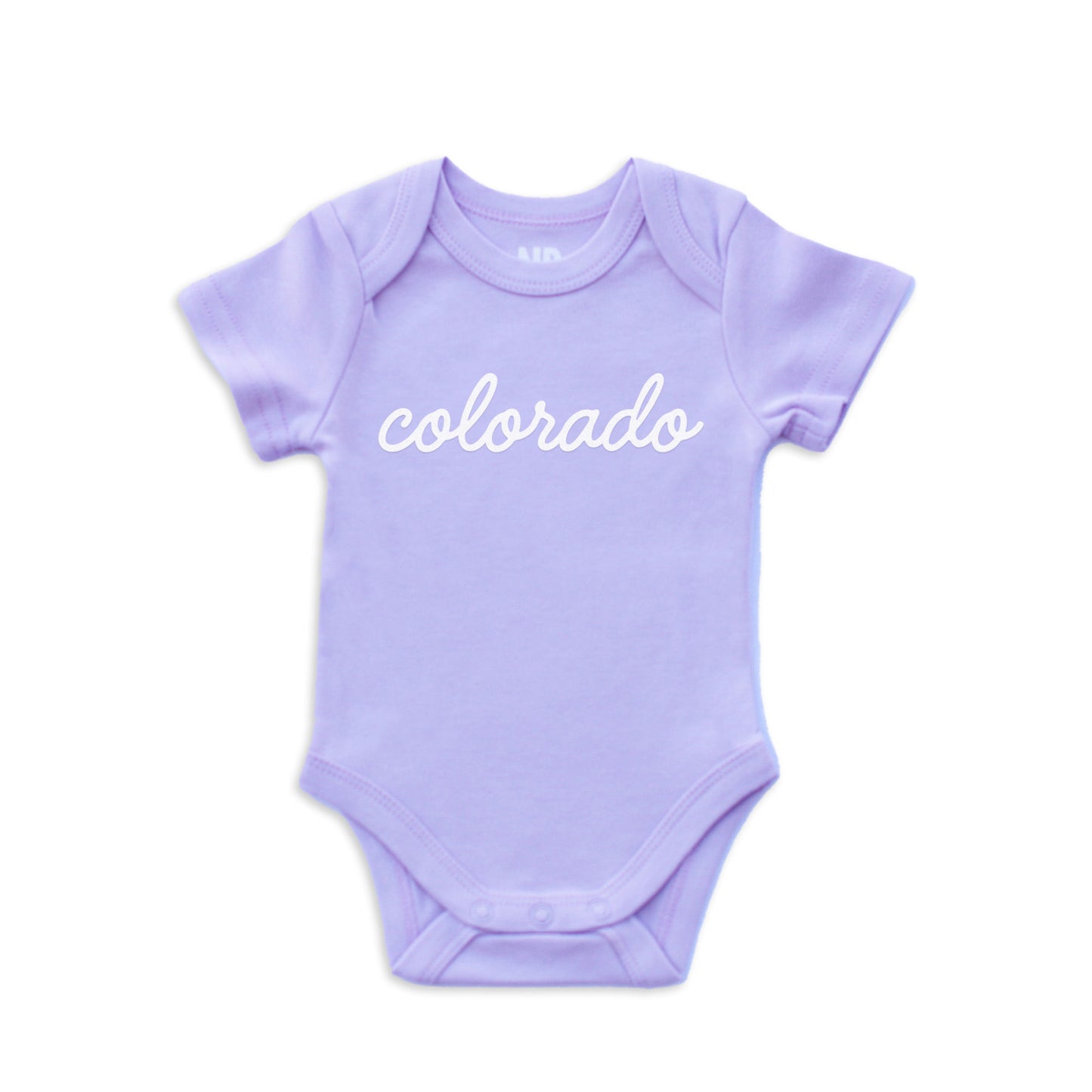 Colorado Cursive Onesie