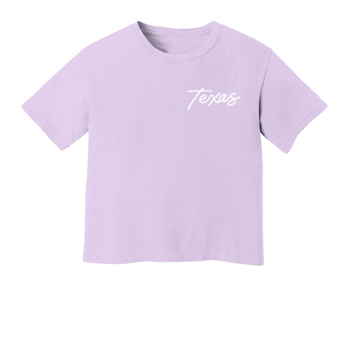 Texas Cursive Washed Tee