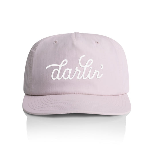 Darlin' Cursive Nylon Snapback