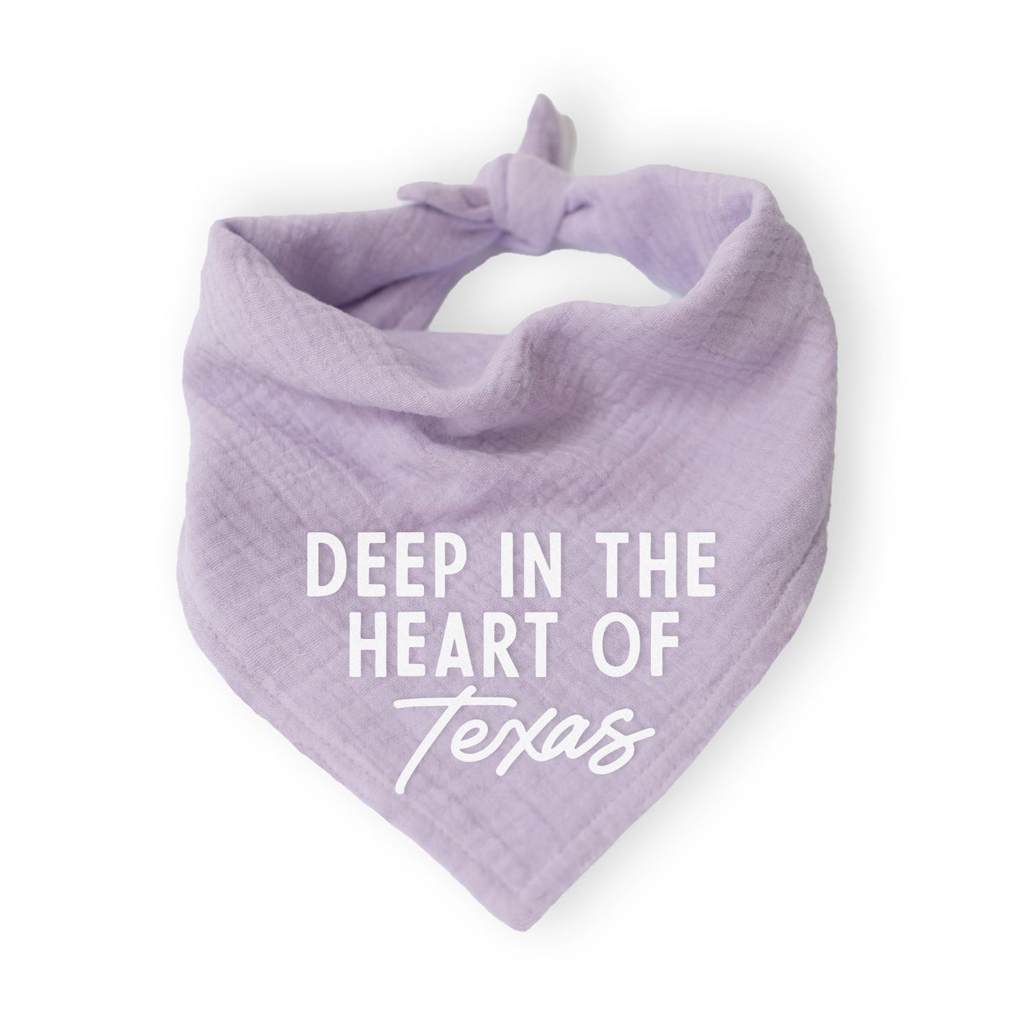 Deep in the Heart of Texas Bandana