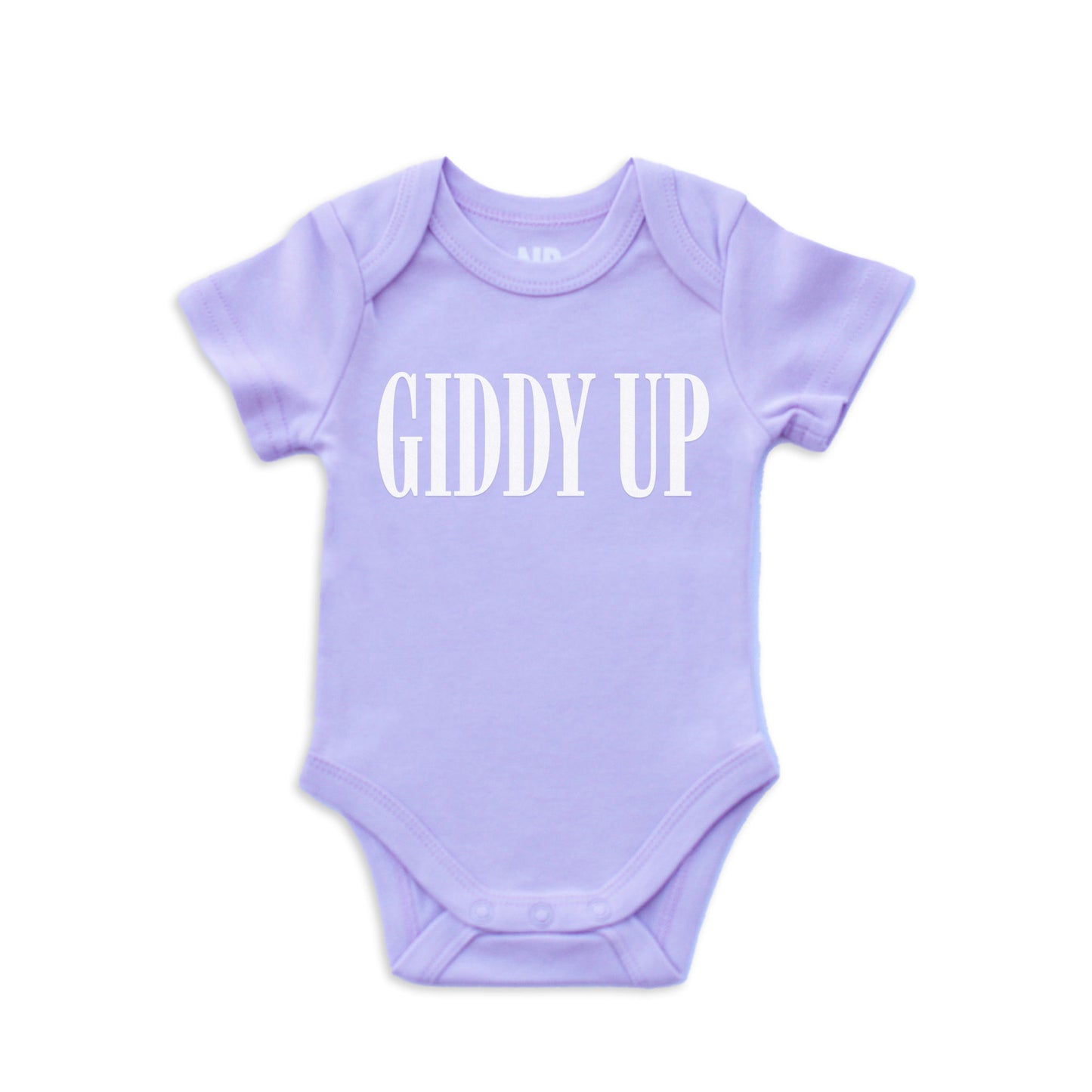 Giddy Up Western Onesie