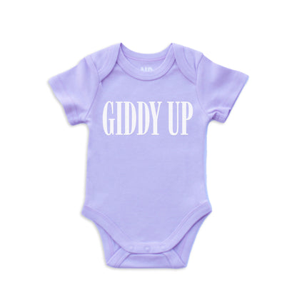 Giddy Up Western Onesie