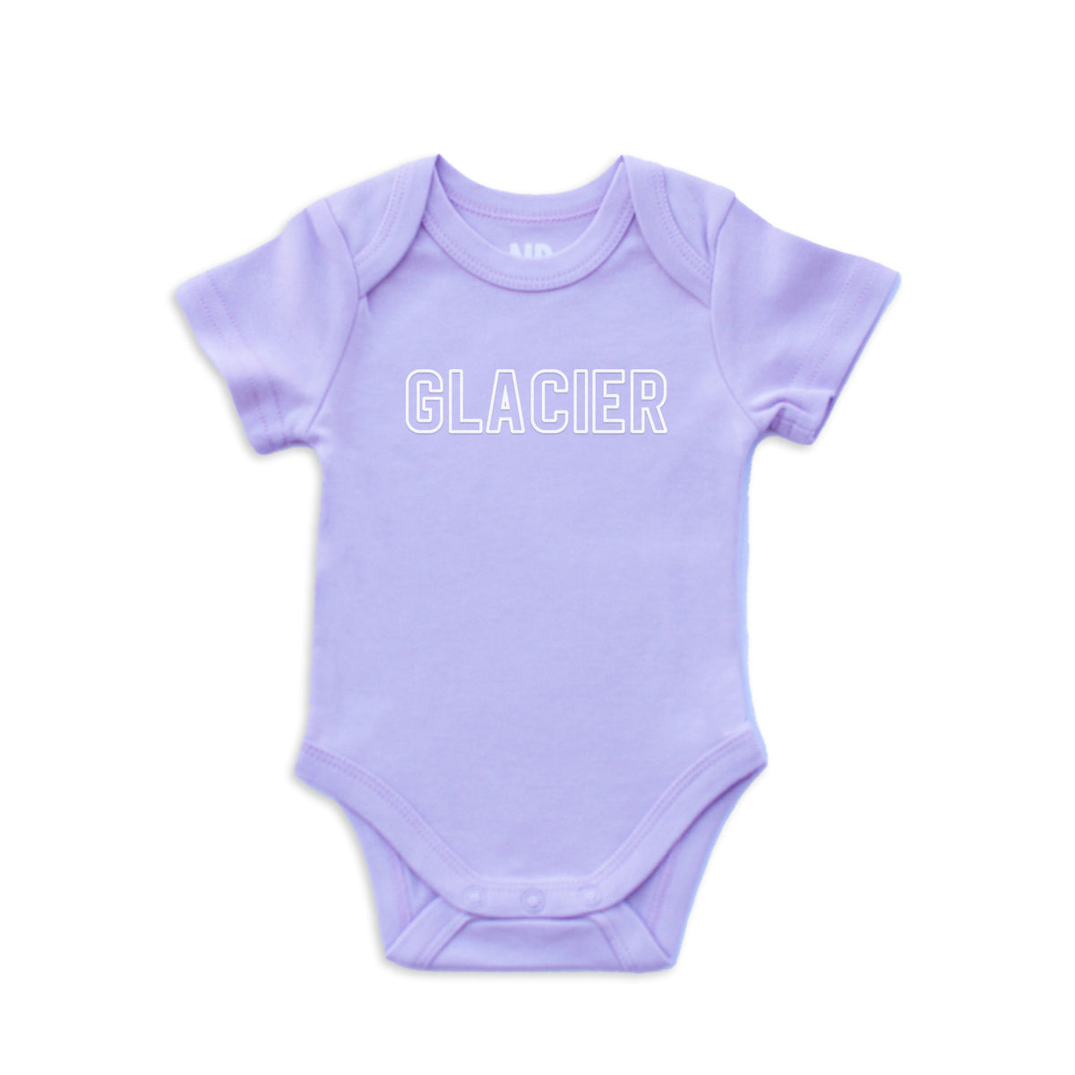 Glacier Outline Onesie
