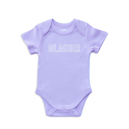 Glacier Outline Onesie