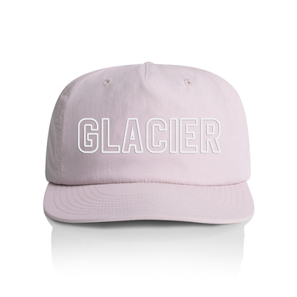 Glacier Outline Nylon Snapback