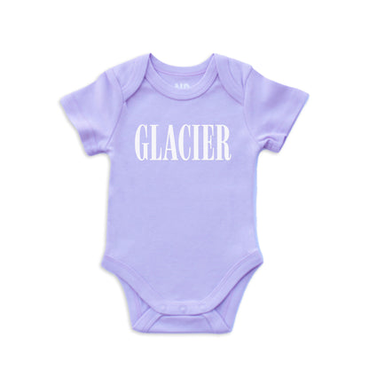 Glacier Western Onesie