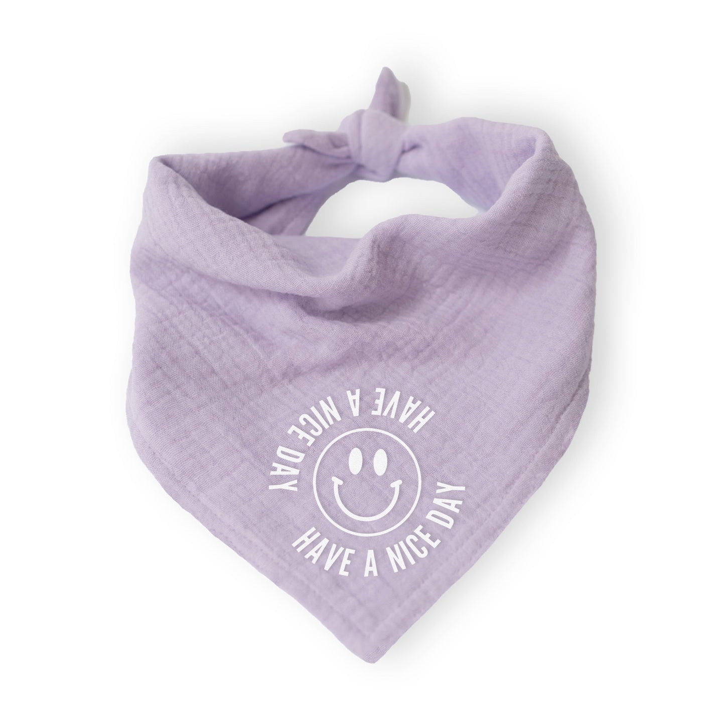 Have a Nice Day Smile Bandana