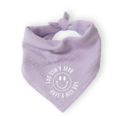Have a Nice Day Smile Bandana