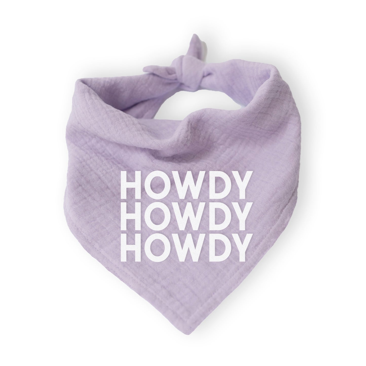 Howdy Howdy Howdy Bandana