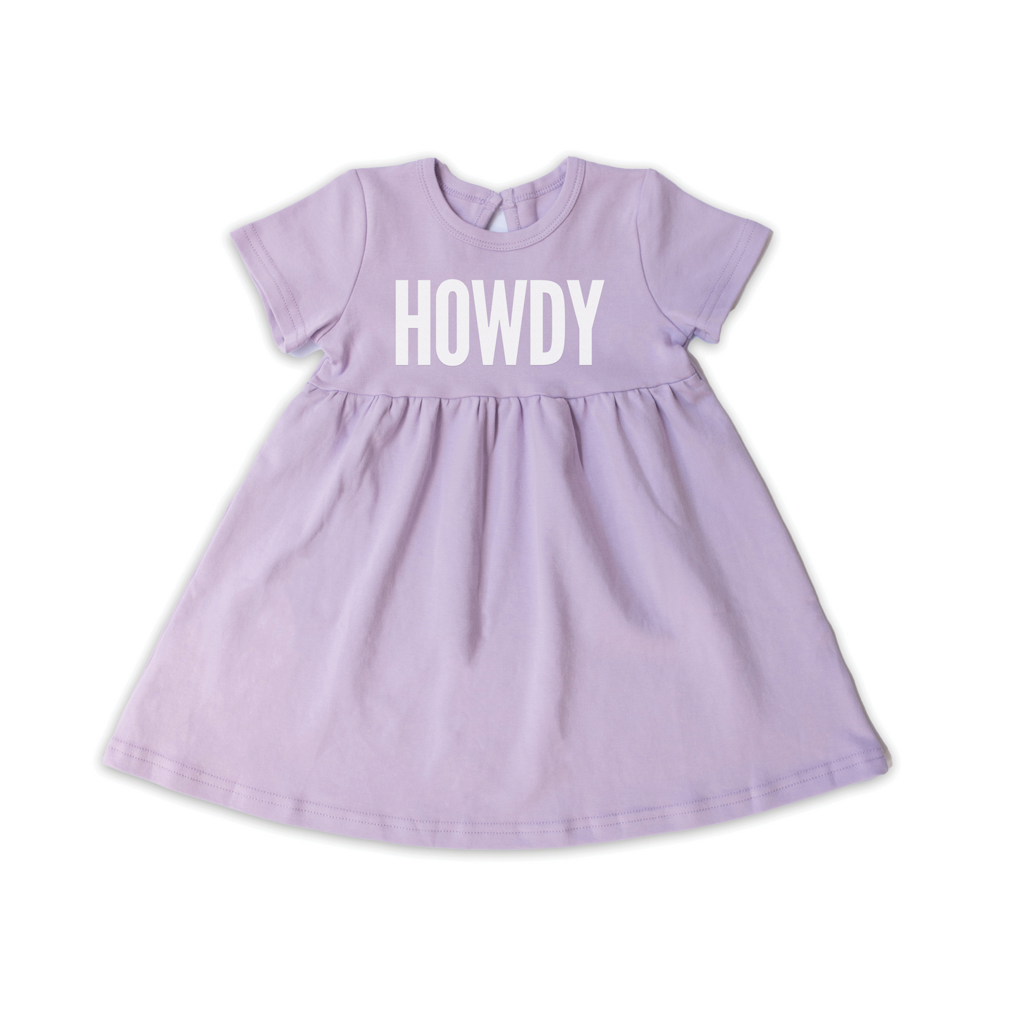 Howdy Bold 2 Inch Kids Dress