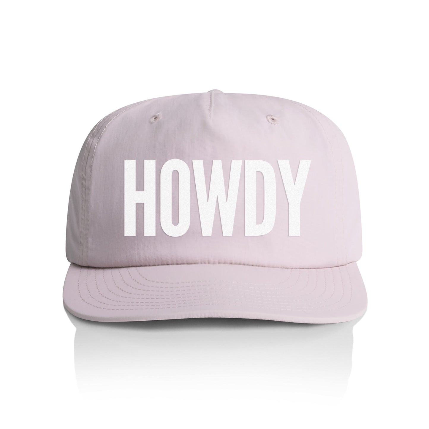 HOWDY Bold Nylon Snapback