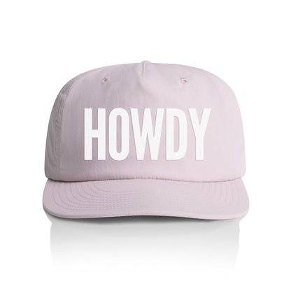 HOWDY Bold Nylon Snapback