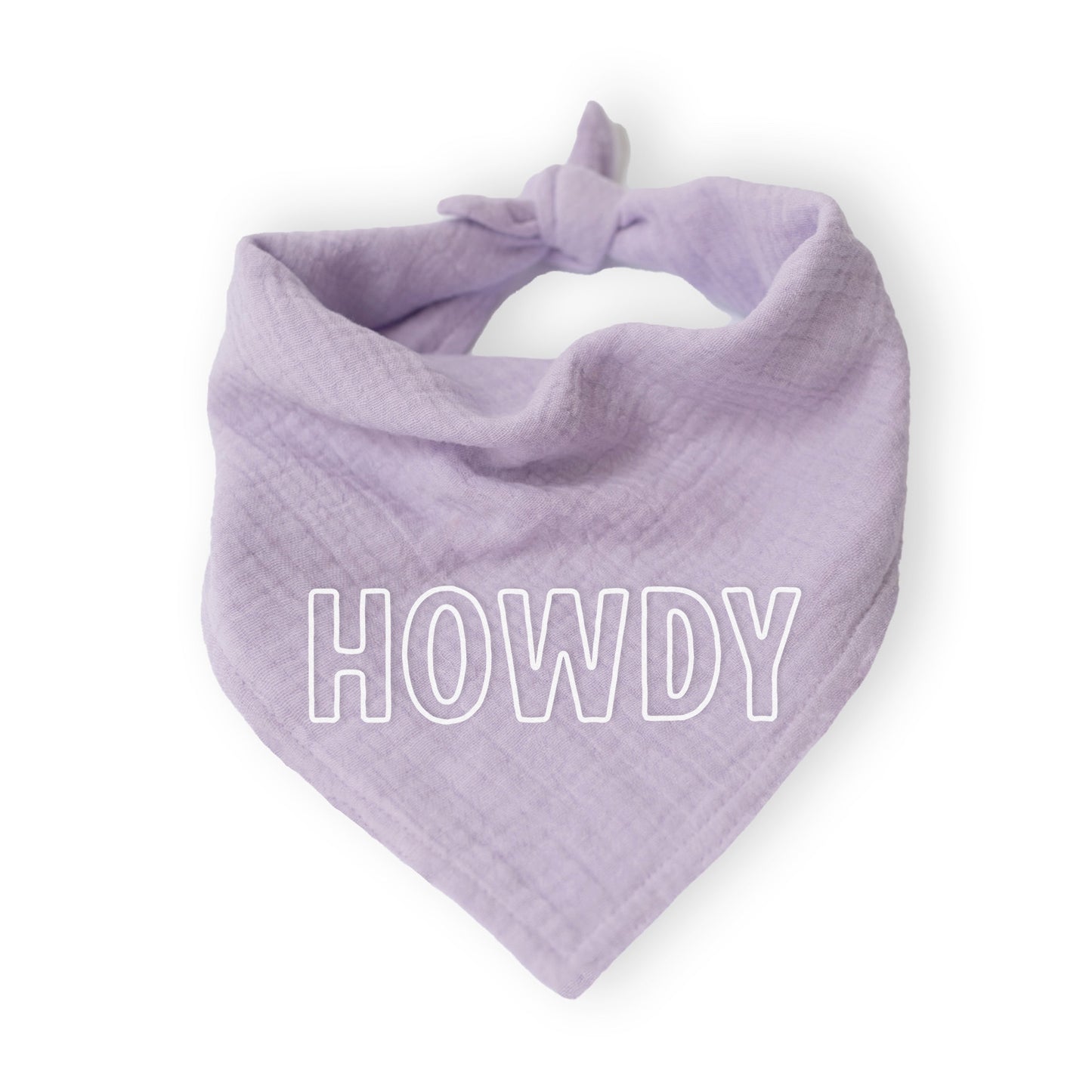 Howdy Outline Bandana