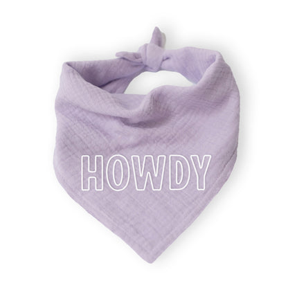 Howdy Outline Bandana