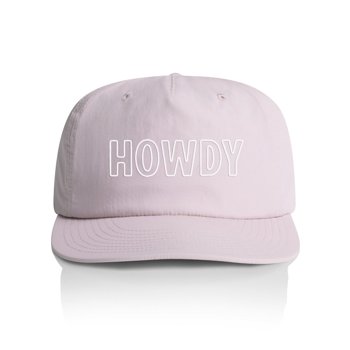 Howdy Outline Nylon Snapback
