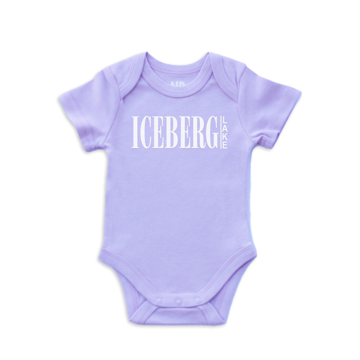 Iceberg Lake Western Onesie