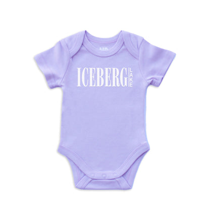 Iceberg Lake Western Onesie