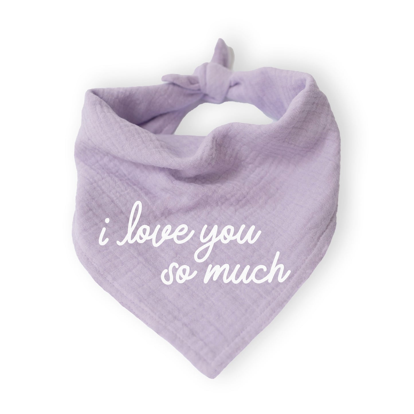 I Love You So Much Bandana