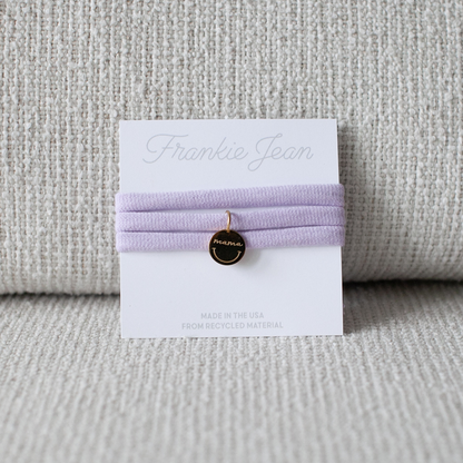 Mama Cursive Smile Recycled Choker
