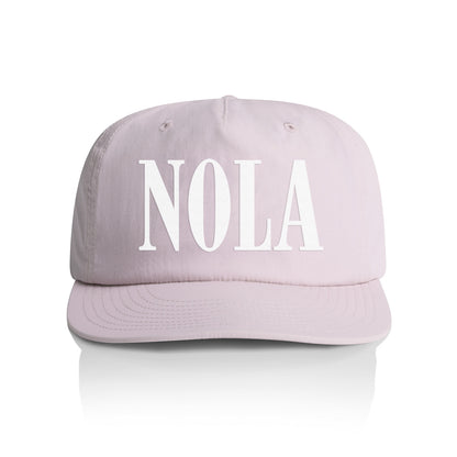 NOLA Western Nylon Snapback