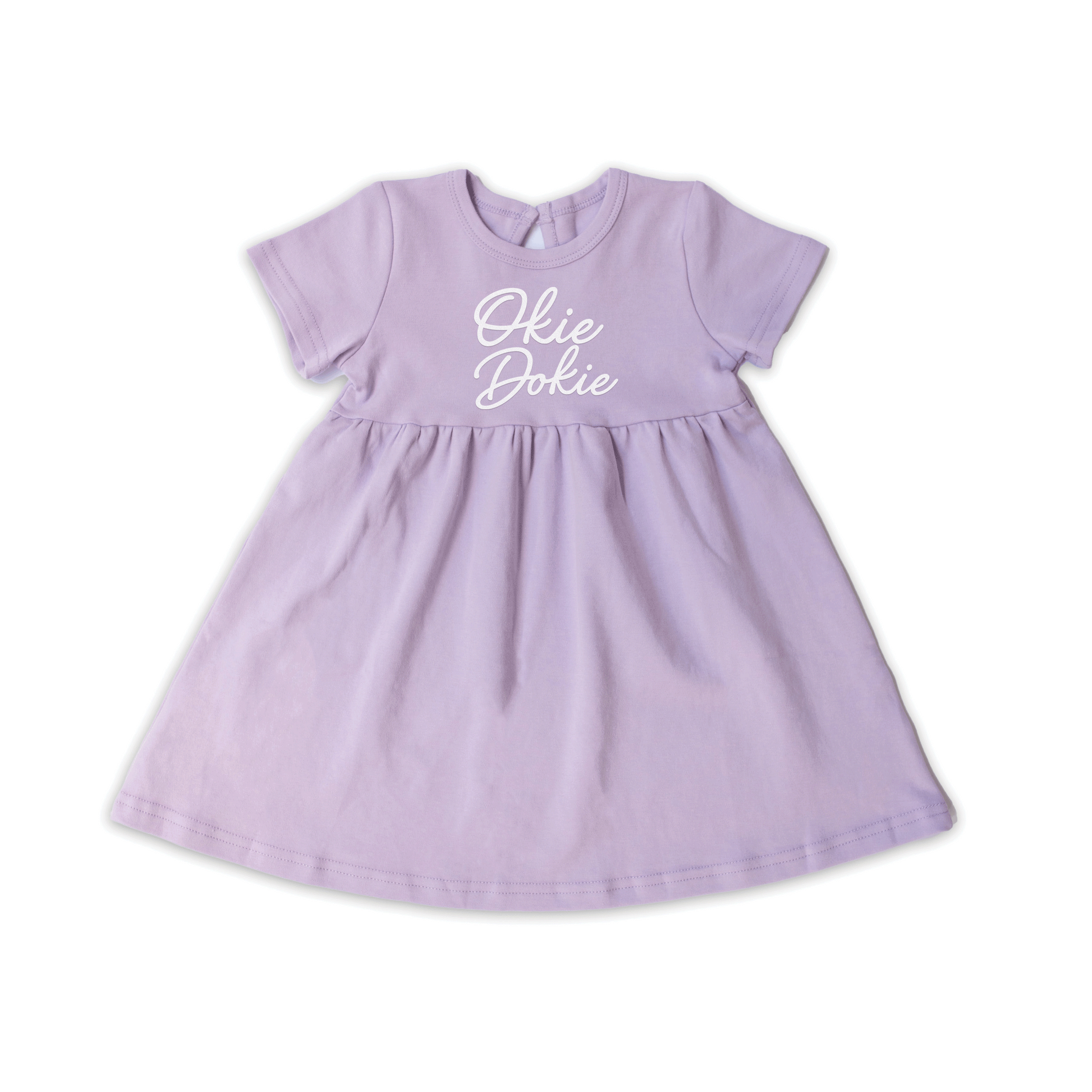 Okie Dokie Cursive Kids Dress Frankie Jean Okie Dokie Cursive Kids Dress Frankie Jean