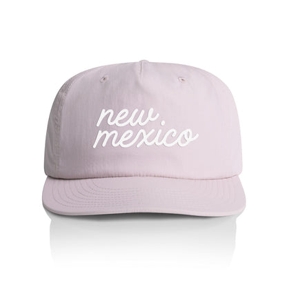 New Mexico Cursive Nylon Snapback