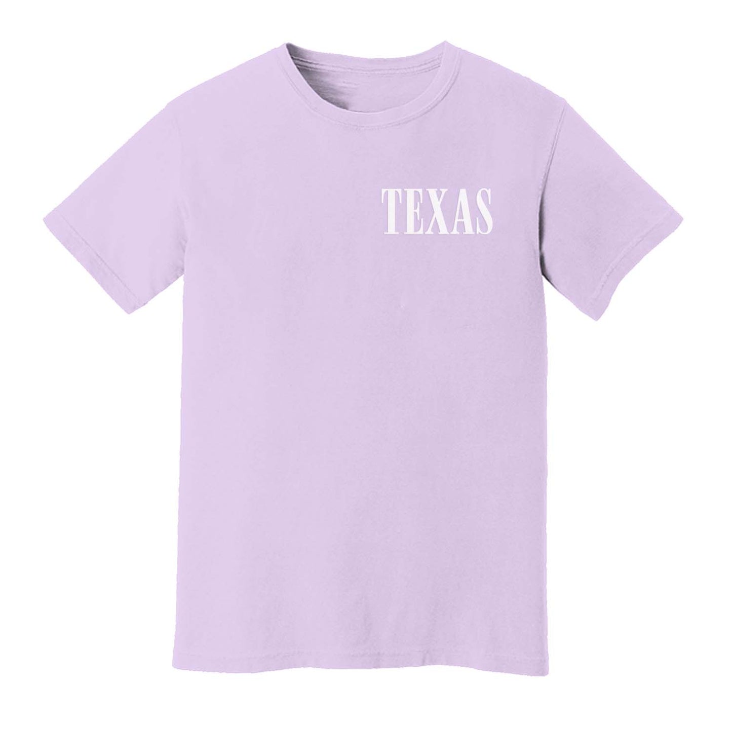 Texas Western Washed Tee - Small Design