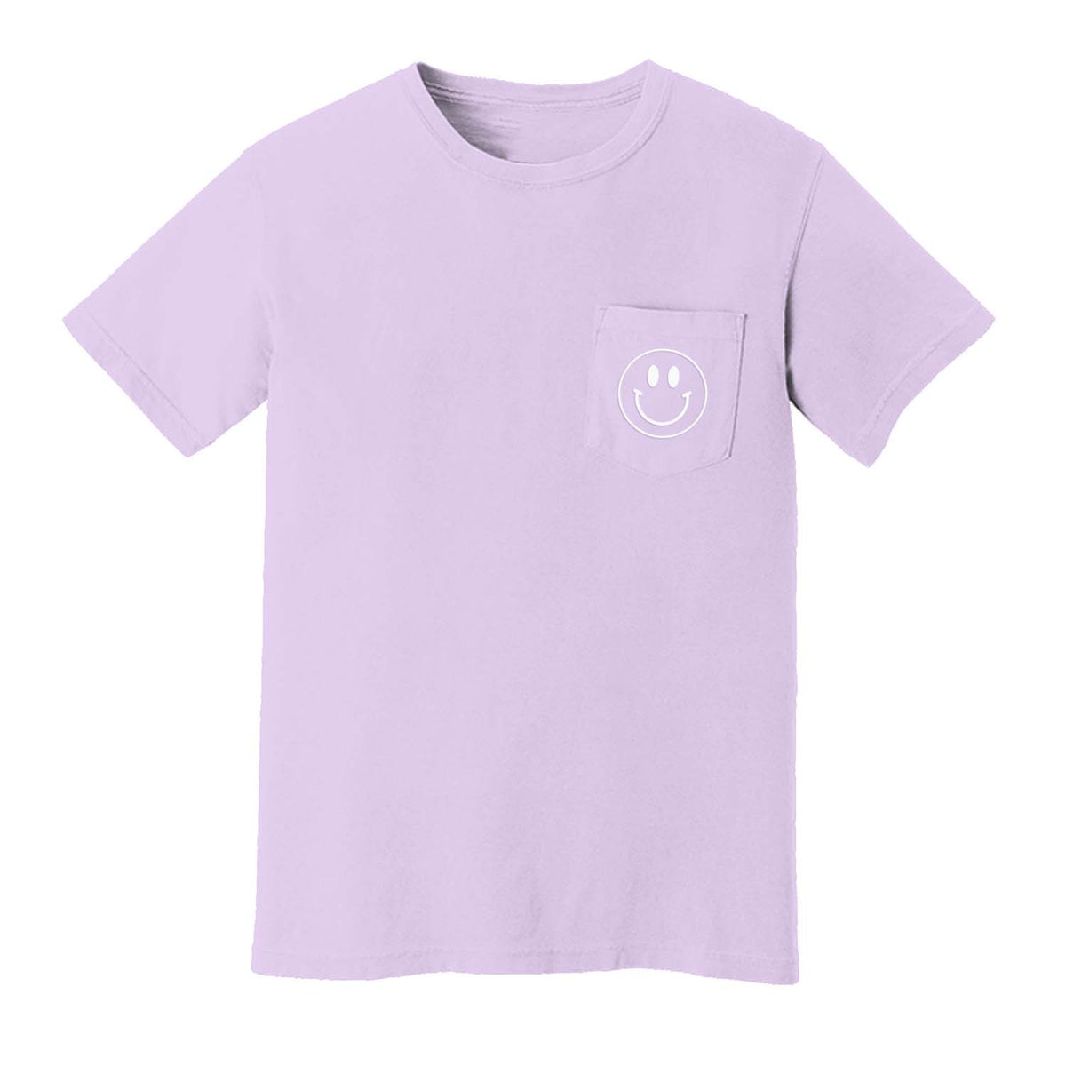 Smile Outline Pocket Tee