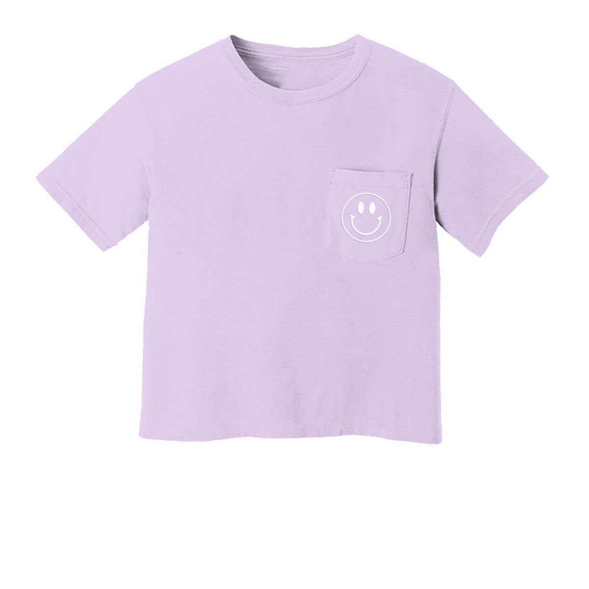 Smile Outline Pocket Tee