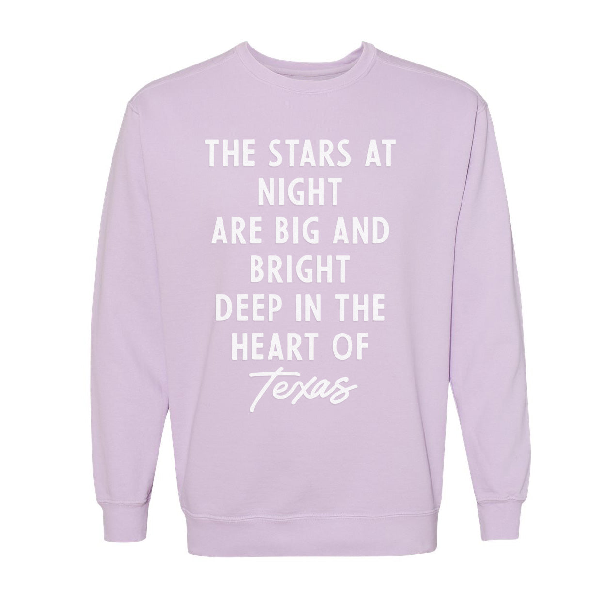 Stars at Night Washed Sweatshirt