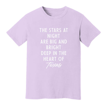 Stars at Night Washed Tee