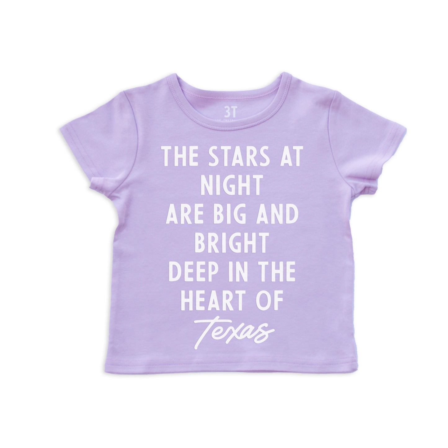 The Stars at Night Kids Tee