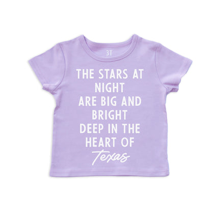 The Stars at Night Kids Tee