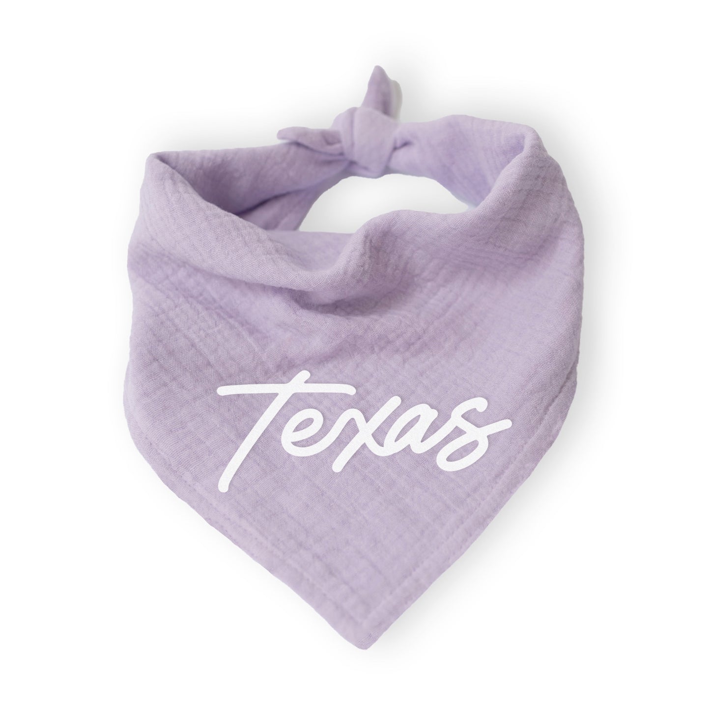 Texas Cursive Bandana