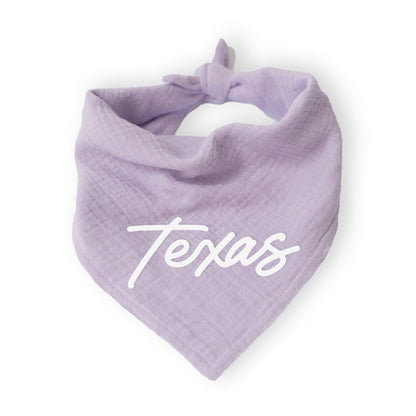 Texas Cursive Bandana