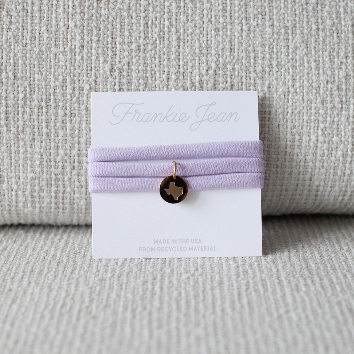 Texas Shape Recycled Choker