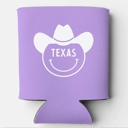 Texas Cowboy Bold Koozie