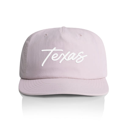 Texas Cursive Nylon Snapback